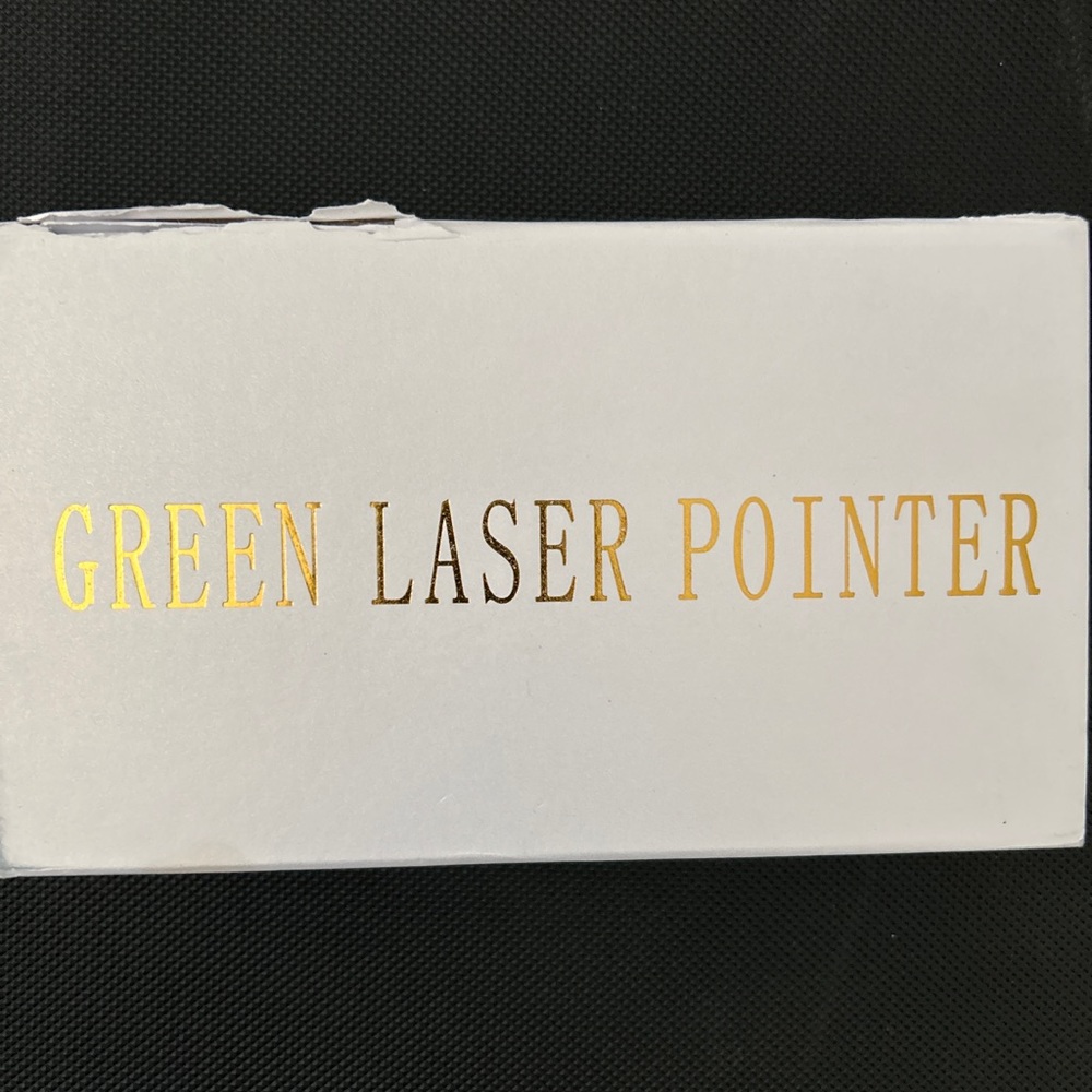 Green Laser Pointer